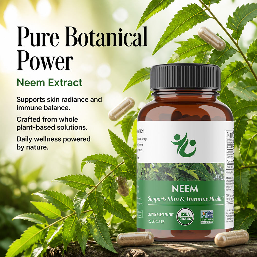 Neem Leaf Capsules - Herbal Su - Herbal Supplement 评论和价格