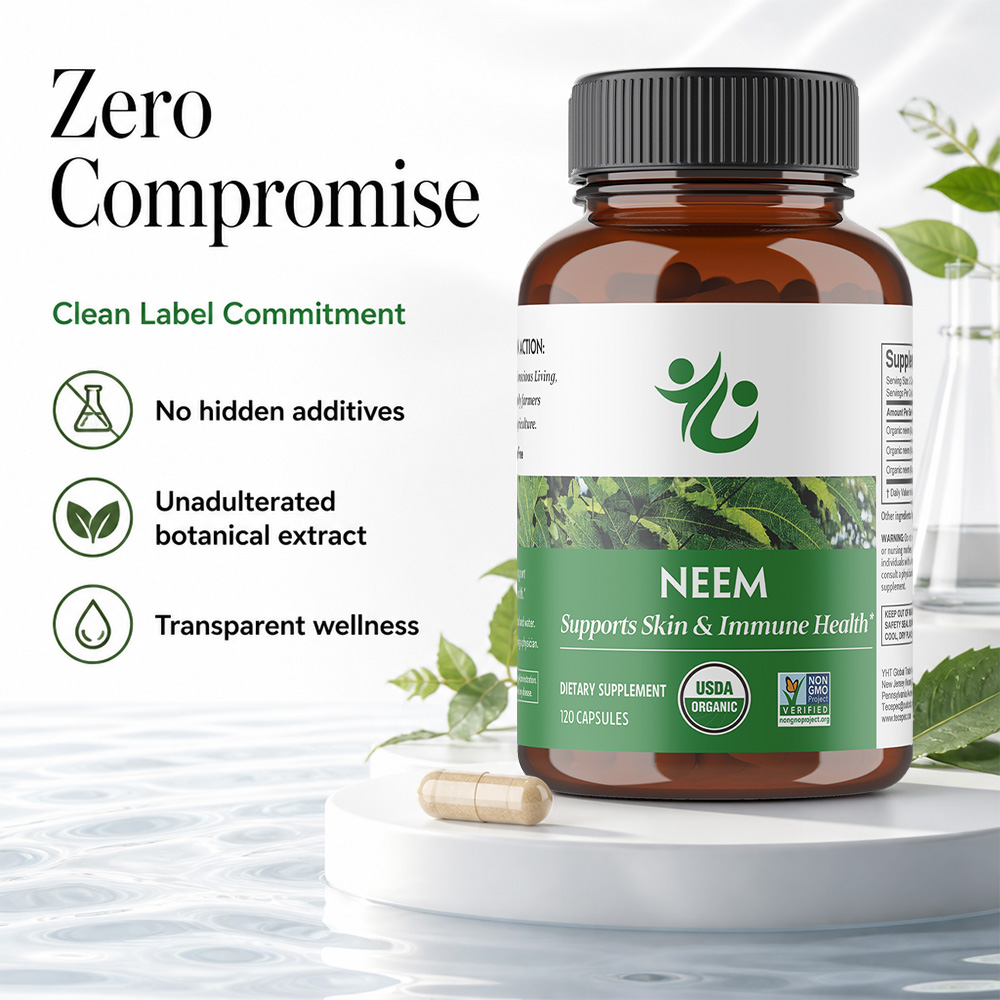 Neem Leaf Capsules - Herbal Su - Herbal Supplement 评论和价格