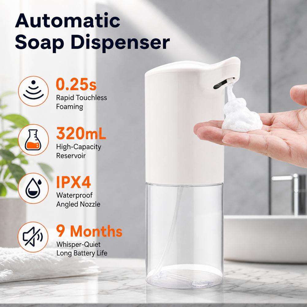 Automatic Soap Dispenser Soap  - Herbal Tincture 评论和价格