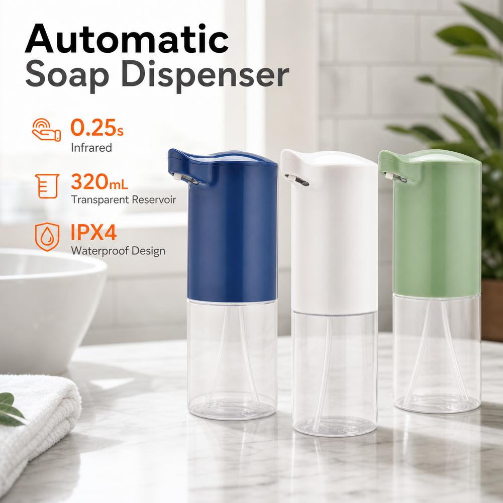 Automatic Soap Dispenser Soap  - Herbal Tincture 评论和价格
