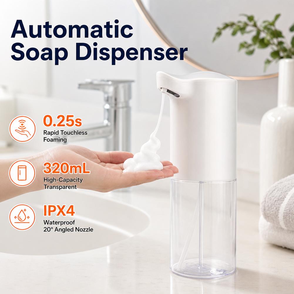 Automatic Soap Dispenser Soap  - Herbal Tincture 评论和价格
