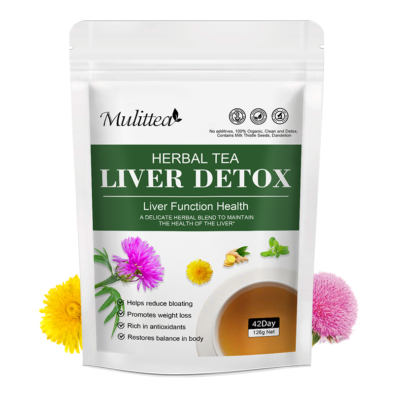 Mulittea 100% Natural Liver Cl - Chamomile Tea 评论和价格