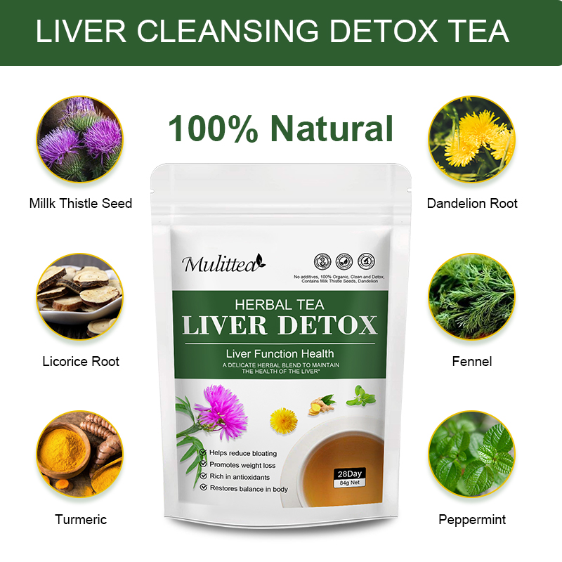 Mulittea 100% Natural Liver Cl - Chamomile Tea 评论和价格