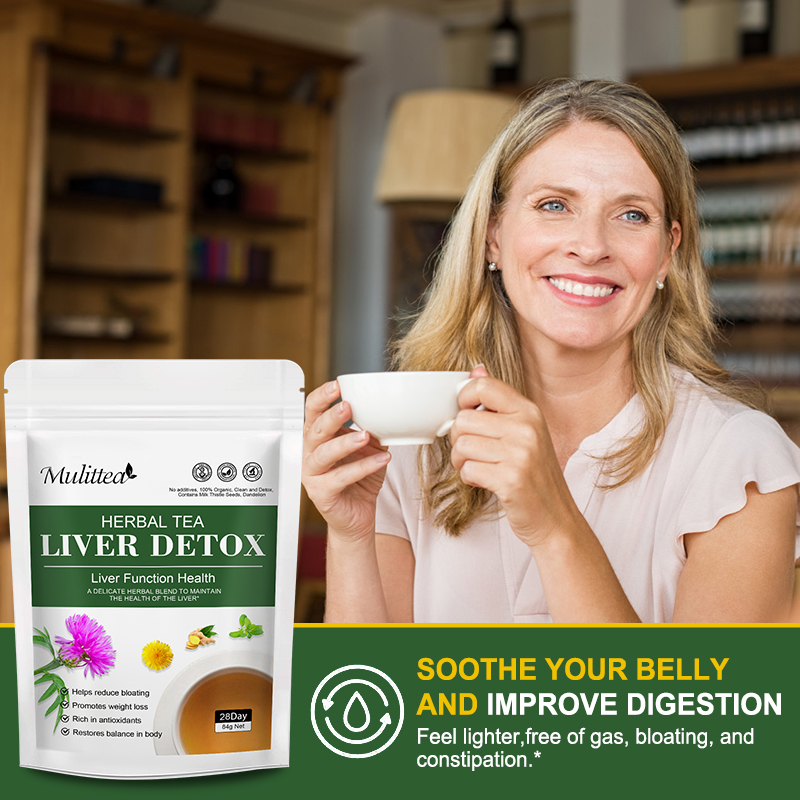 Mulittea 100% Natural Liver Cl - Chamomile Tea 评论和价格
