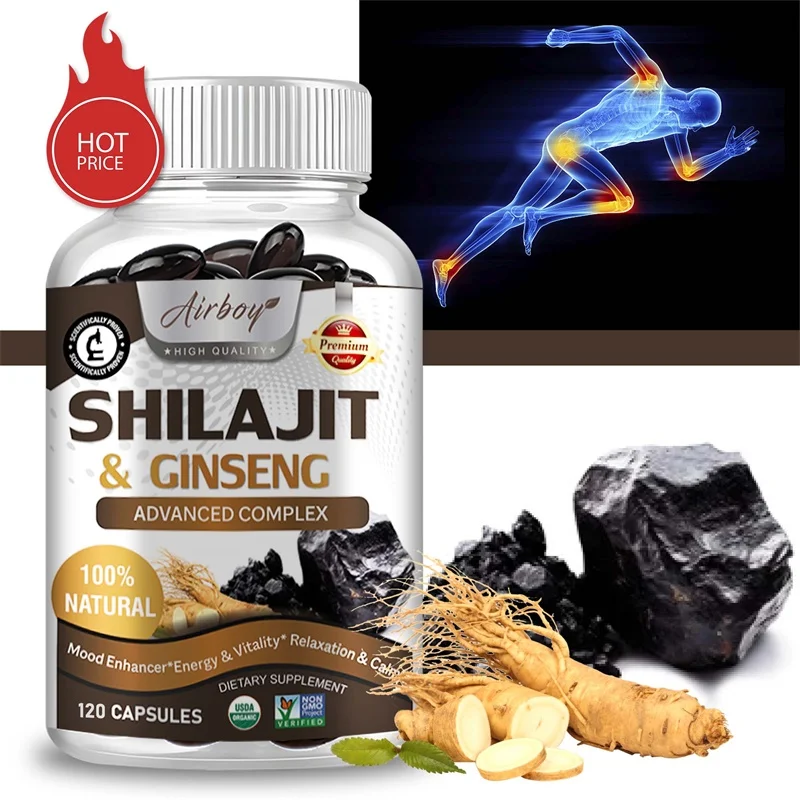 Shilajit - Natural Energizer T - Herbal Supplement 评论和价格