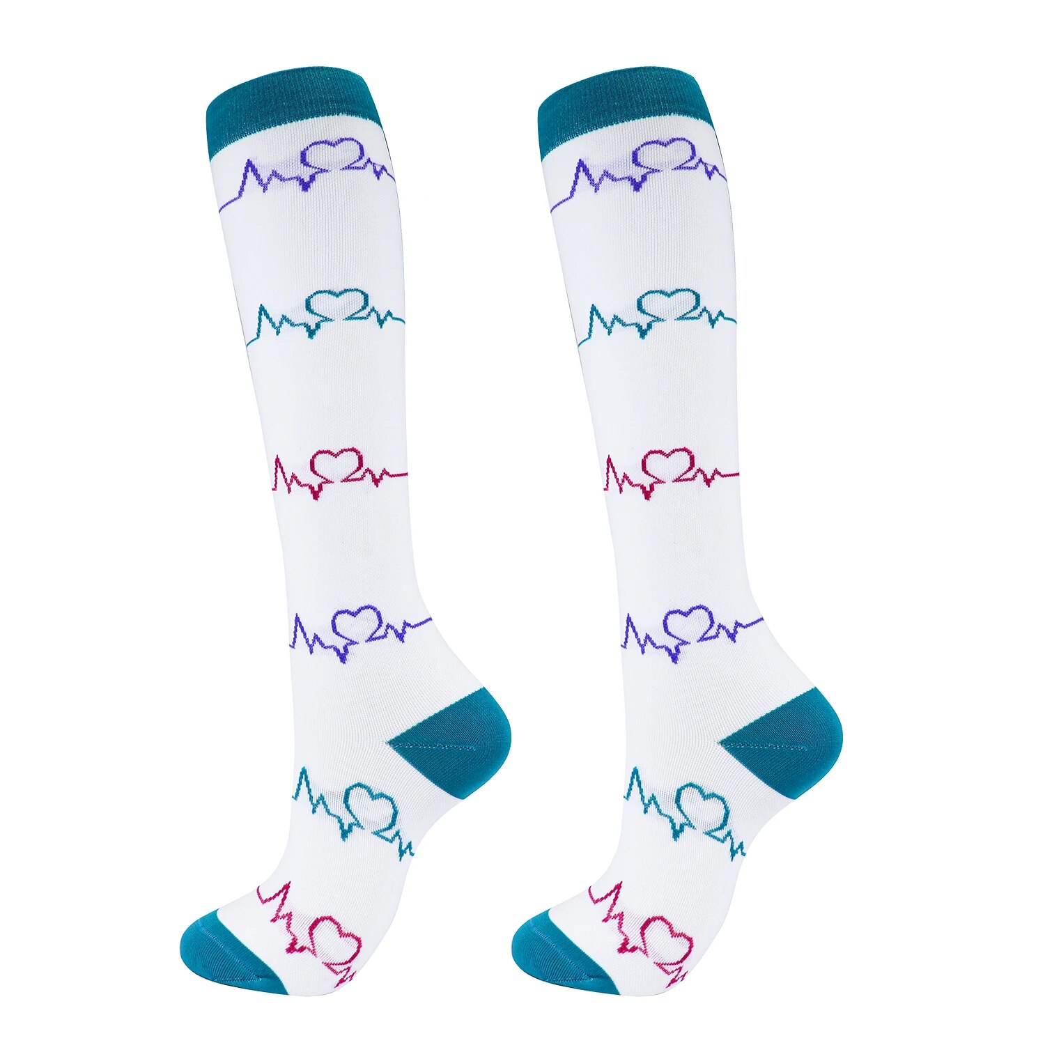 Compression Socks Women Men Kn - Echinacea 评论和价格