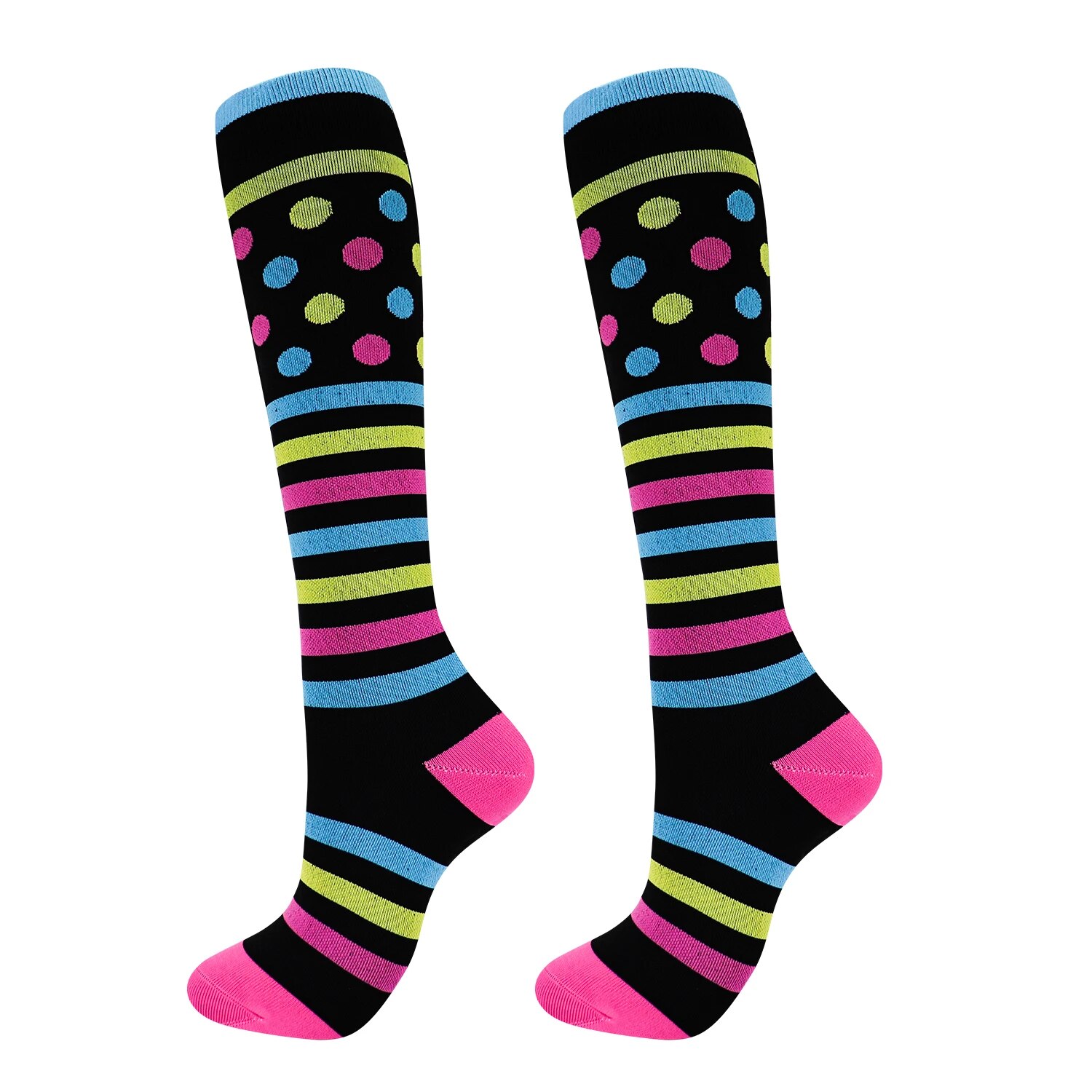 Compression Socks Women Men Kn - Echinacea 评论和价格