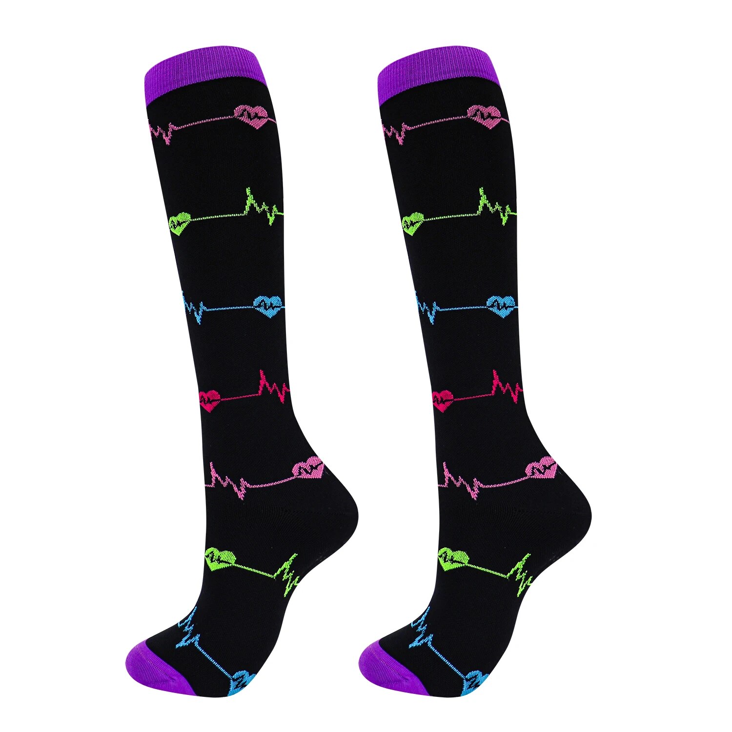 Compression Socks Women Men Kn - Echinacea 评论和价格