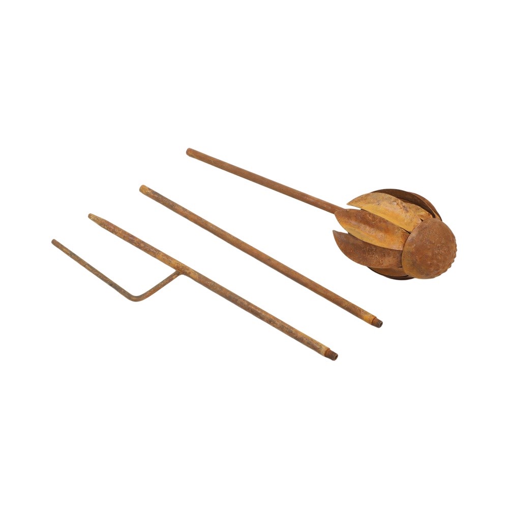 Metal Garden Stake Featuring E - Echinacea 评论和价格
