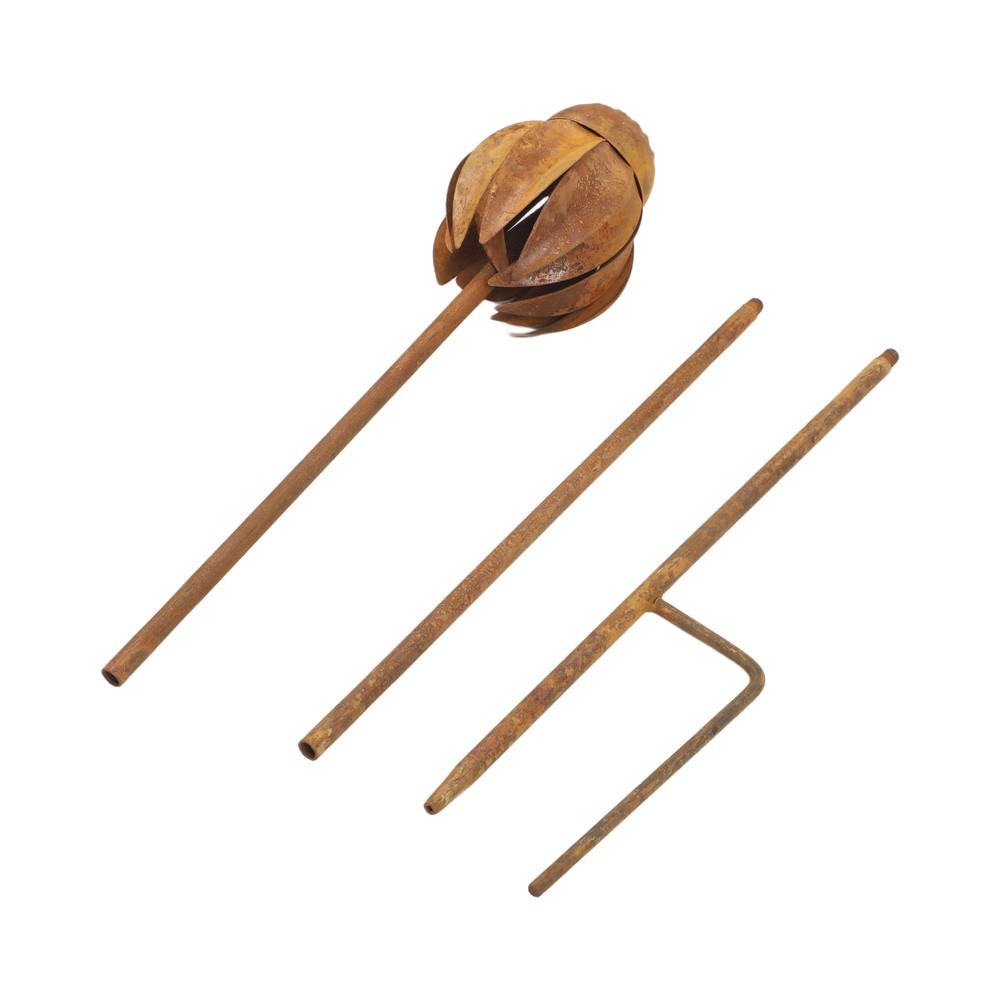 Metal Garden Stake Featuring E - Echinacea 评论和价格
