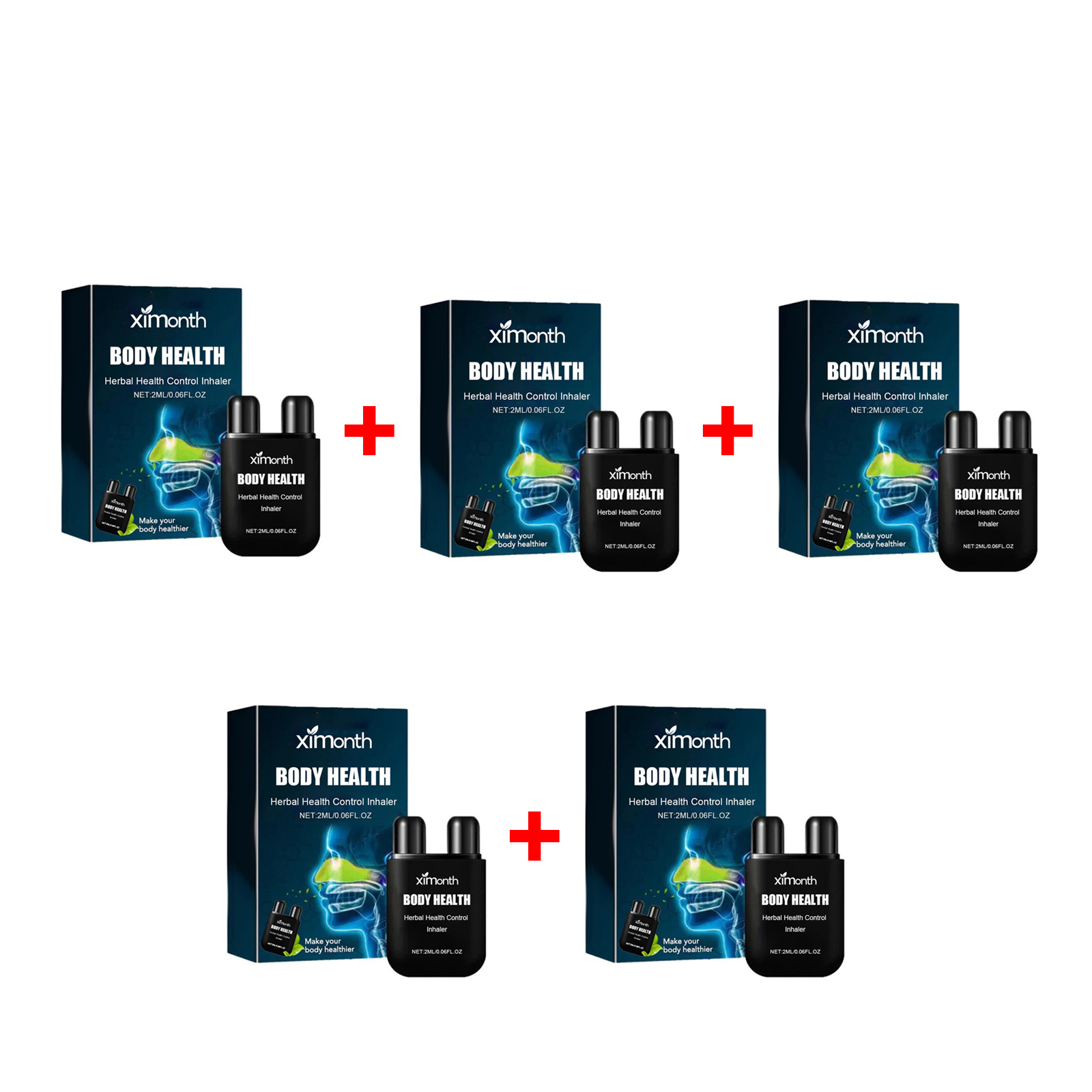 Herbal Health Nasal Inhaler fo - Herbal Supplement 评论和价格