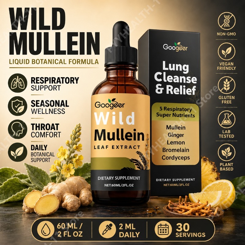 Mullein Liquid Drops Herbal Bl - Herbal Supplement 评论和价格