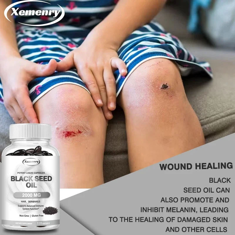 Vegan Black Seed Oil Capsules  - Herbal Supplement 评论和价格