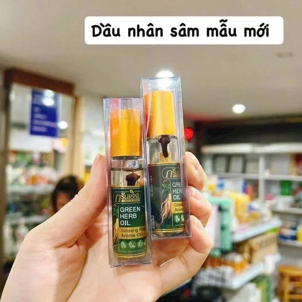 Thai Mint Ginseng Roll On Herb - Ginger Tea 评论和价格
