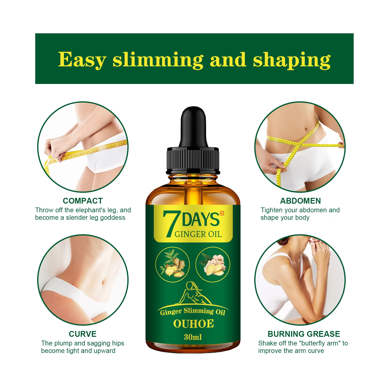 Ginger Slimming Oil Fast Burni - Ginger Tea 评论和价格