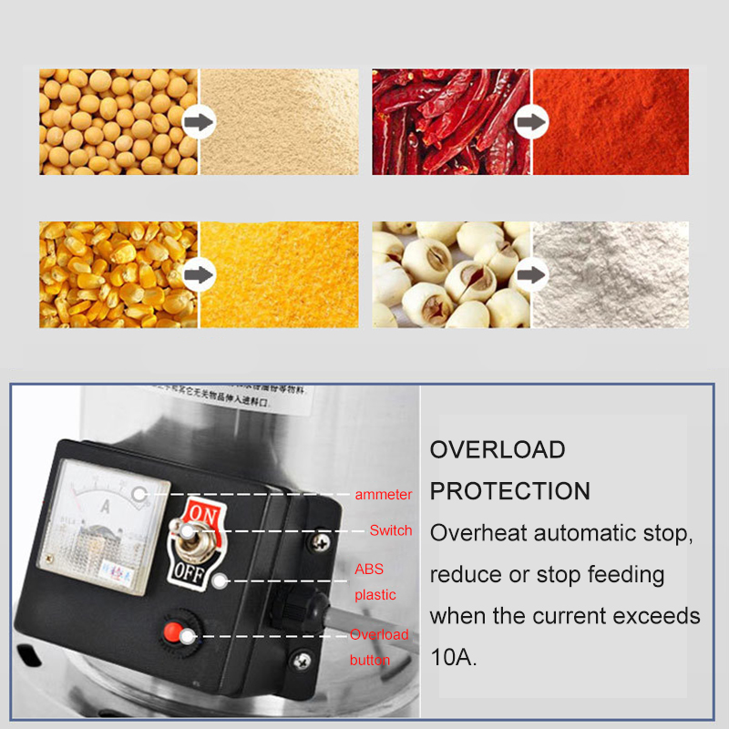 Commercial Hammer Mill Dried S - Dried Herbs 评论和价格