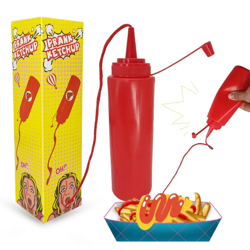 Funny Prank Ketchup Bottles Pr - Turmeric 评论和价格