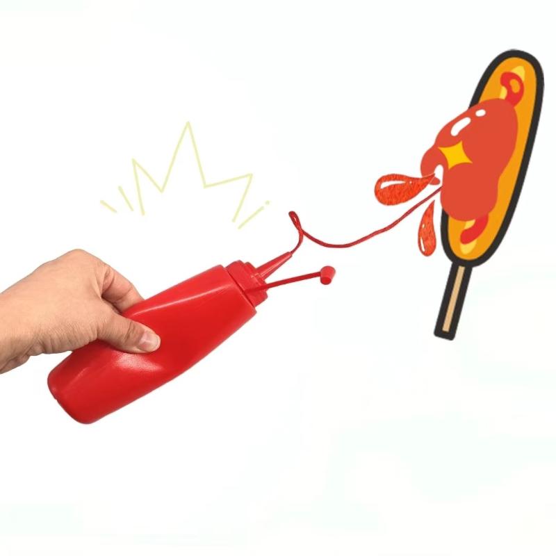 Funny Prank Ketchup Bottles Pr - Turmeric 评论和价格