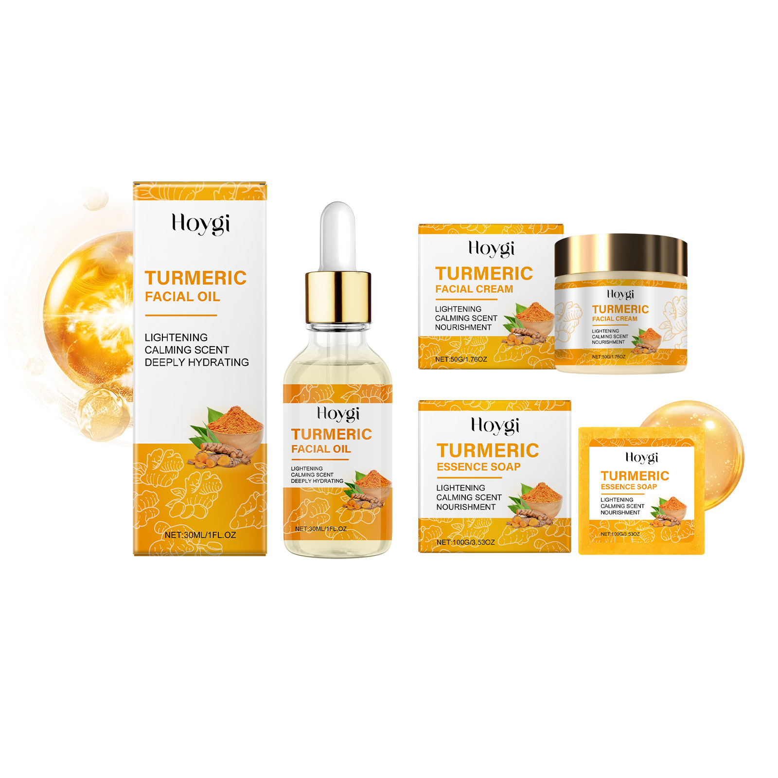 Turmeric Skincare Set Body Soa - Turmeric 评论和价格