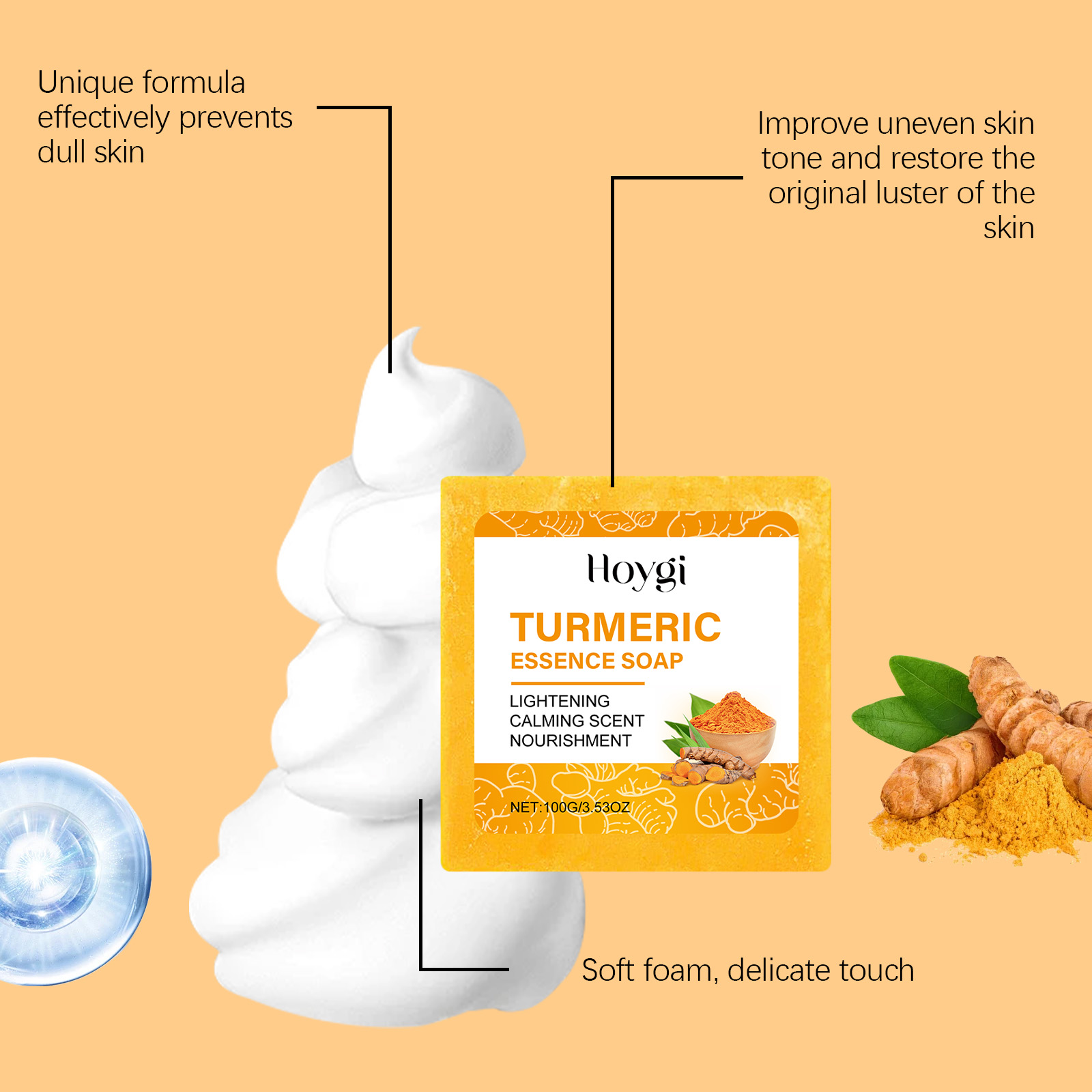 Turmeric Skincare Set Body Soa - Turmeric 评论和价格