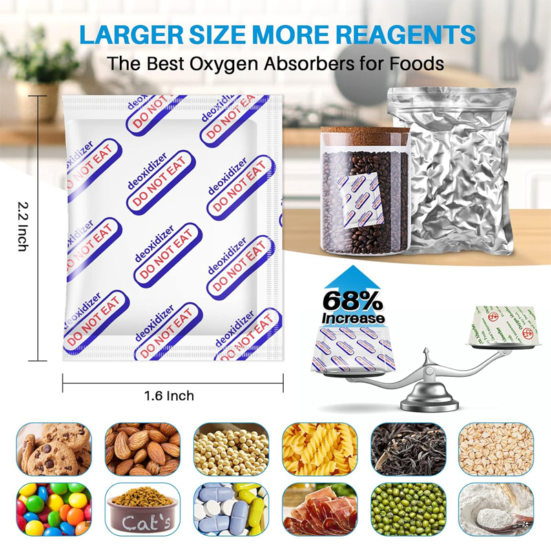 Food Grade Oxygen Absorbers 20 - Dried Herbs 评论和价格