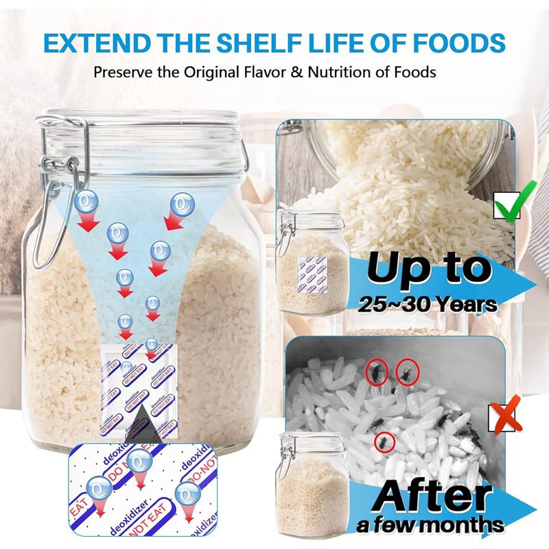 Food Grade Oxygen Absorbers 20 - Dried Herbs 评论和价格