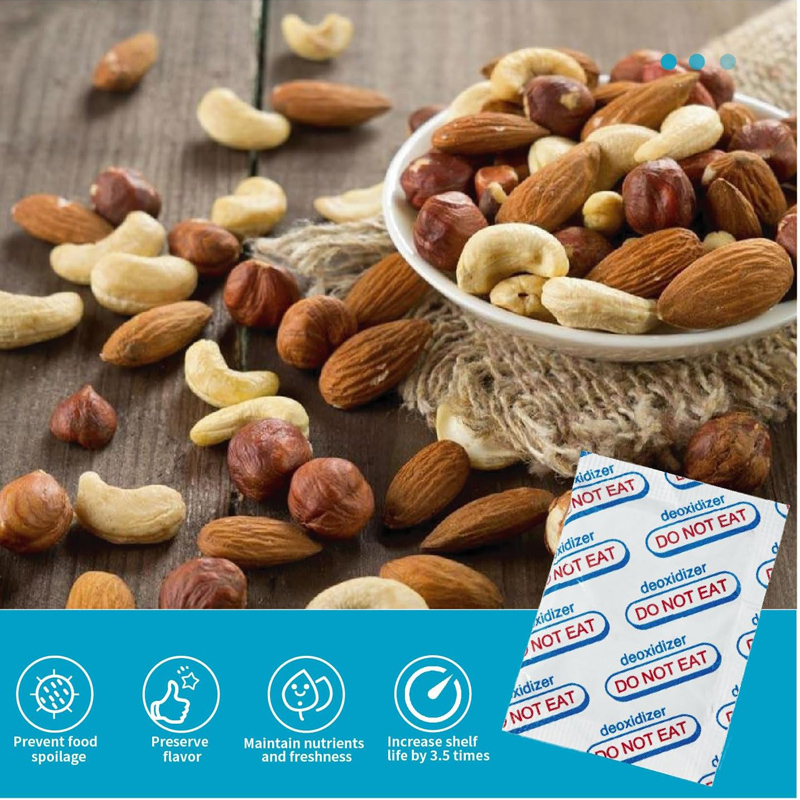 Food Grade Oxygen Absorbers 20 - Dried Herbs 评论和价格