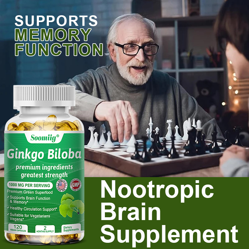 Ginko Biloba Capsules - Brain  - Ginger Tea 评论和价格
