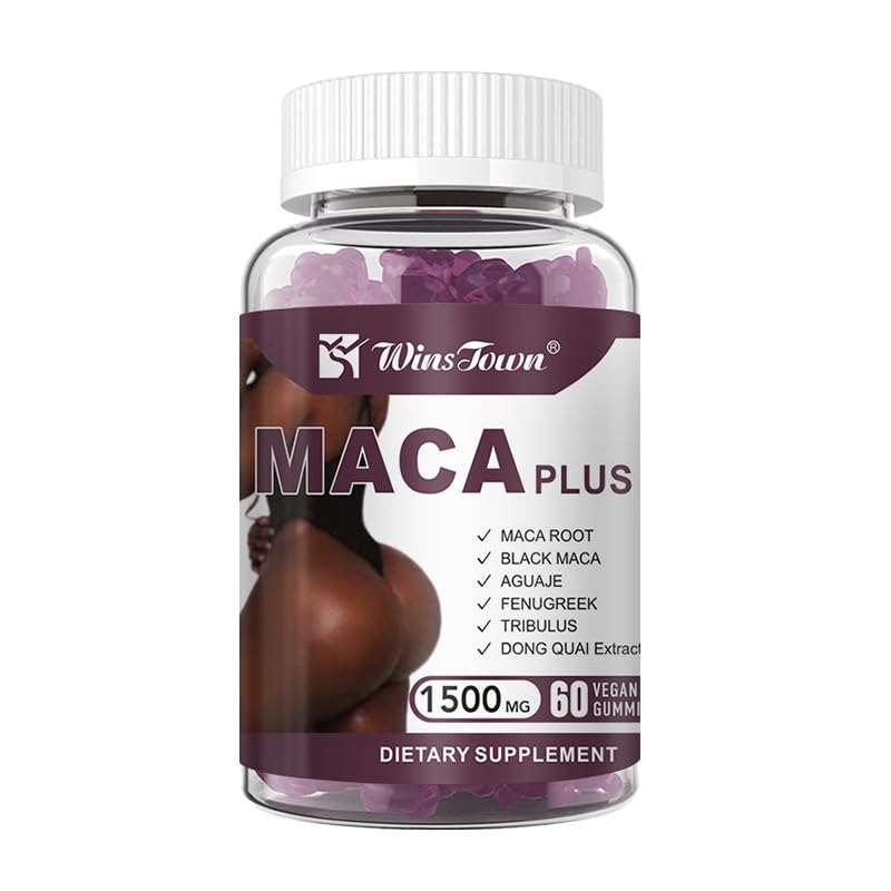 Maca Plus Gummies, Hip Butt Gu - Herbal Supplement 评论和价格
