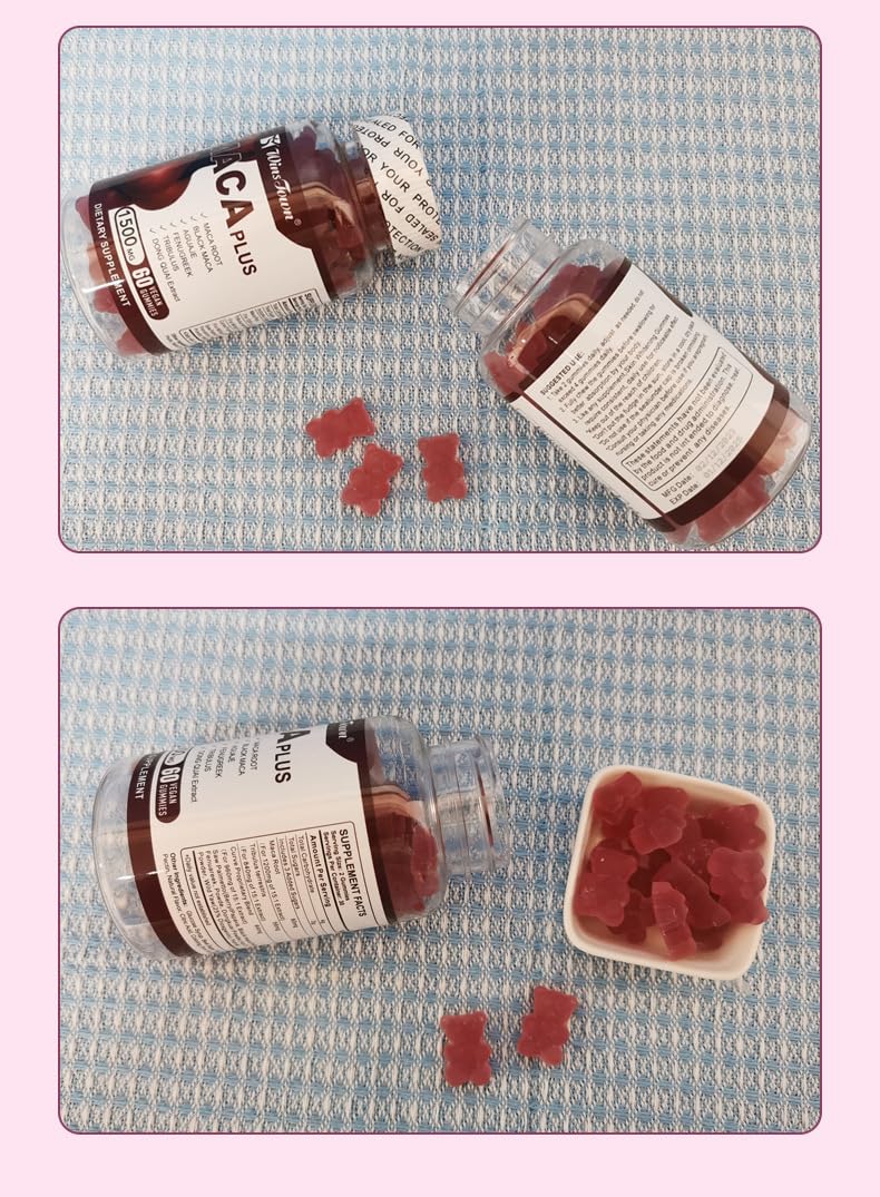 Maca Plus Gummies, Hip Butt Gu - Herbal Supplement 评论和价格