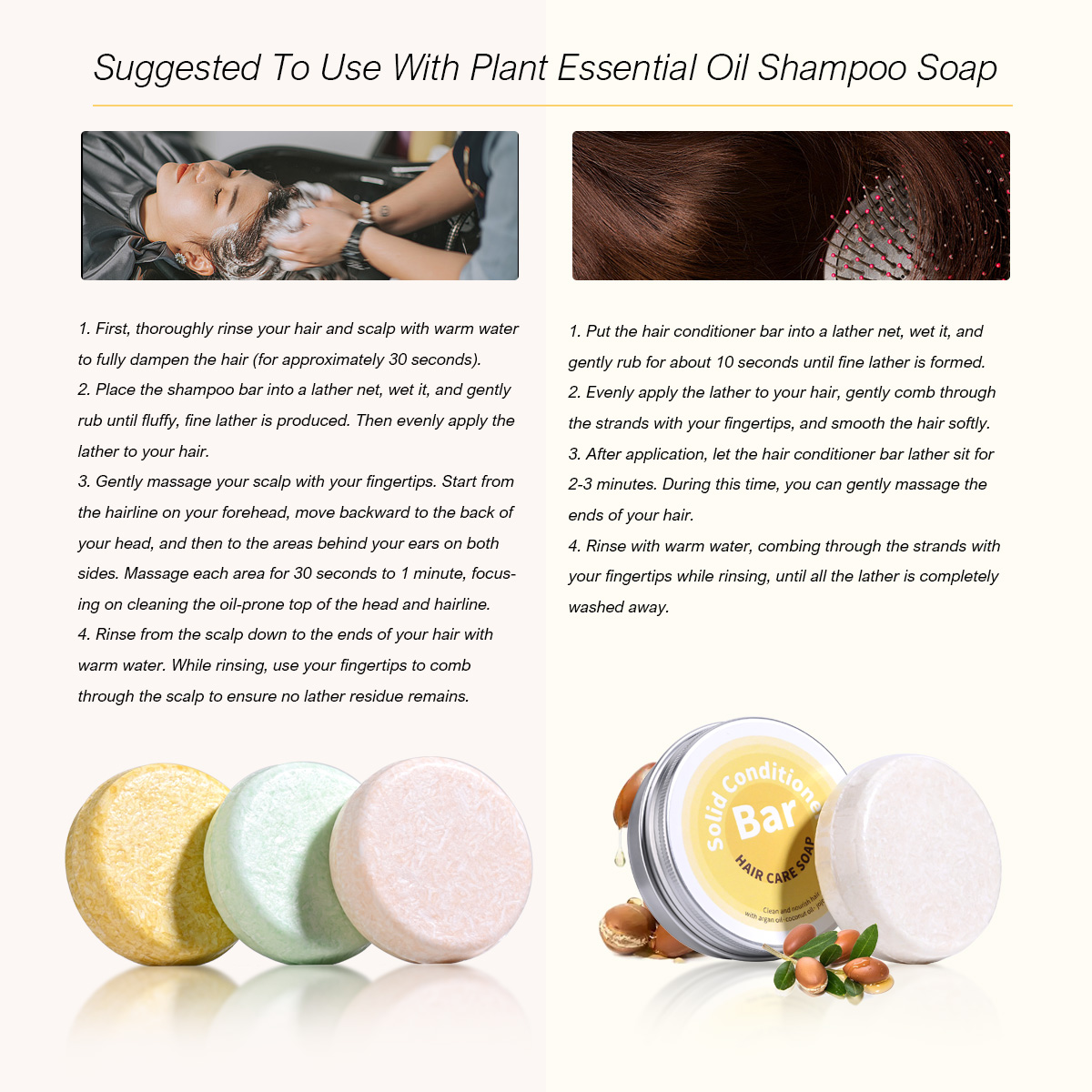 Plant Essential Oil Hair Condi - Lavender Oil 评论和价格