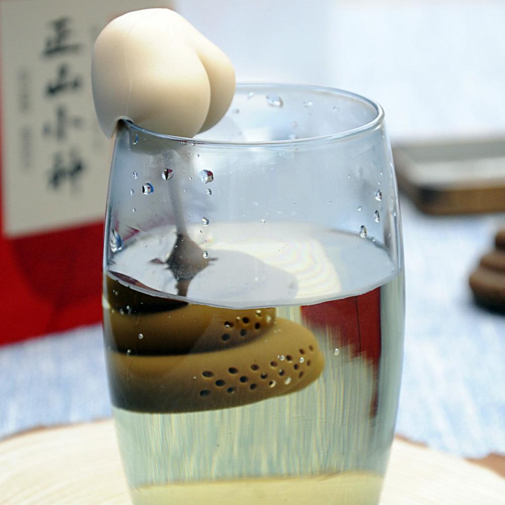 Silicone Tea Infuser Creative  - Herbal Tea 评论和价格