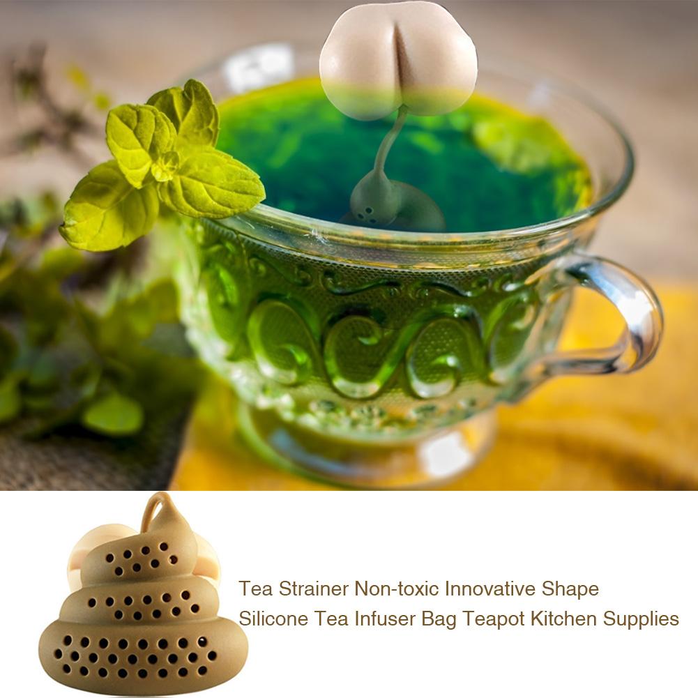 Silicone Tea Infuser Creative  - Herbal Tea 评论和价格