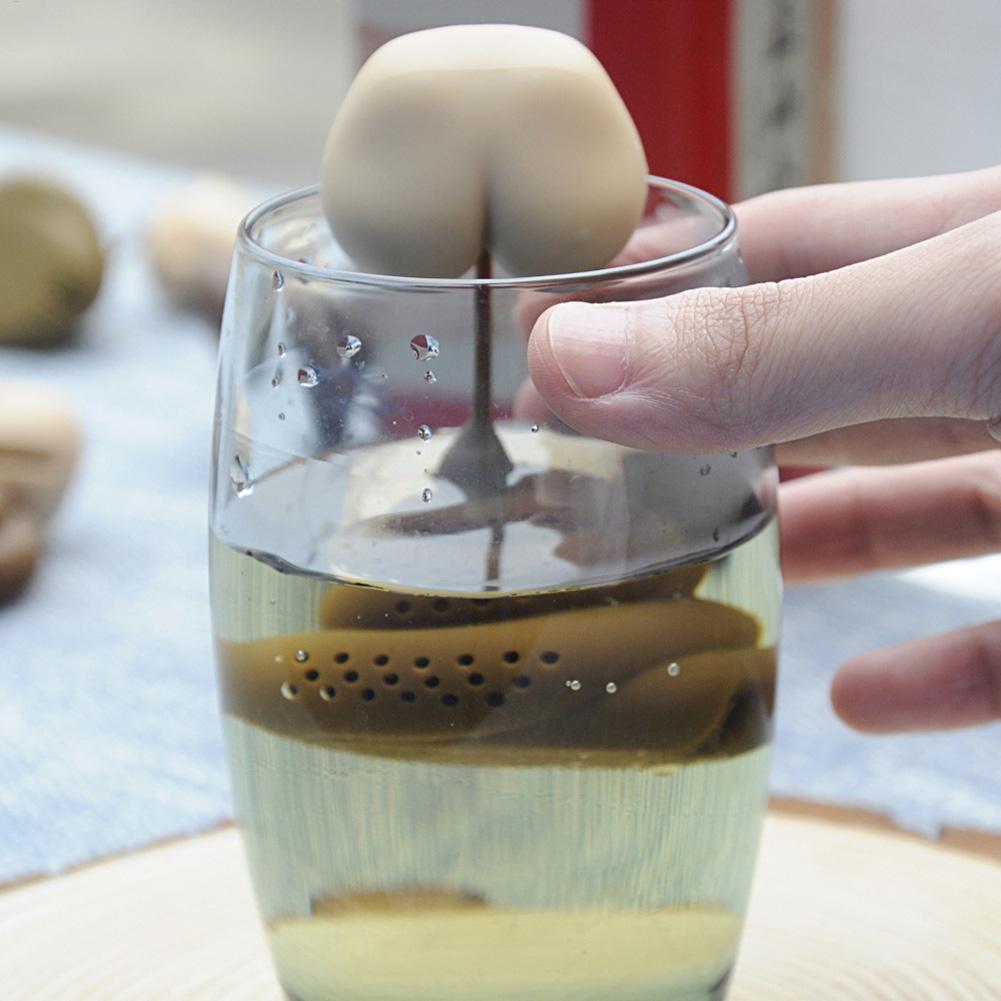 Silicone Tea Infuser Creative  - Herbal Tea 评论和价格