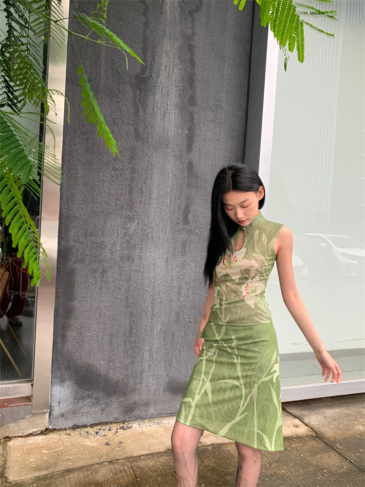 CHEERART Two Piece Set For Wom - Echinacea 评论和价格