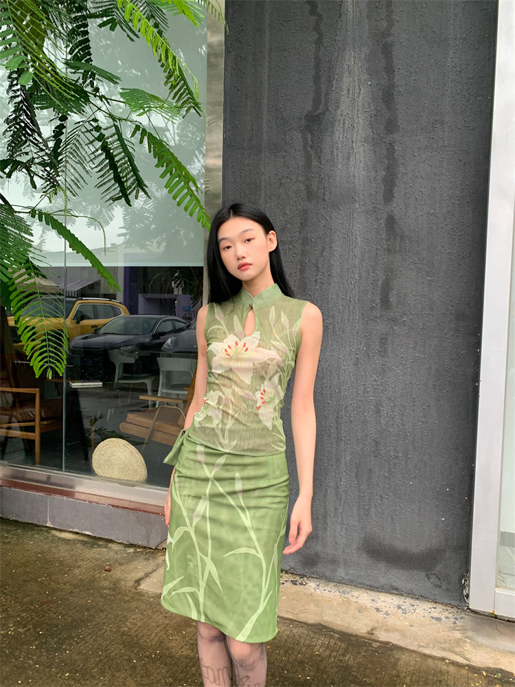 CHEERART Two Piece Set For Wom - Echinacea 评论和价格