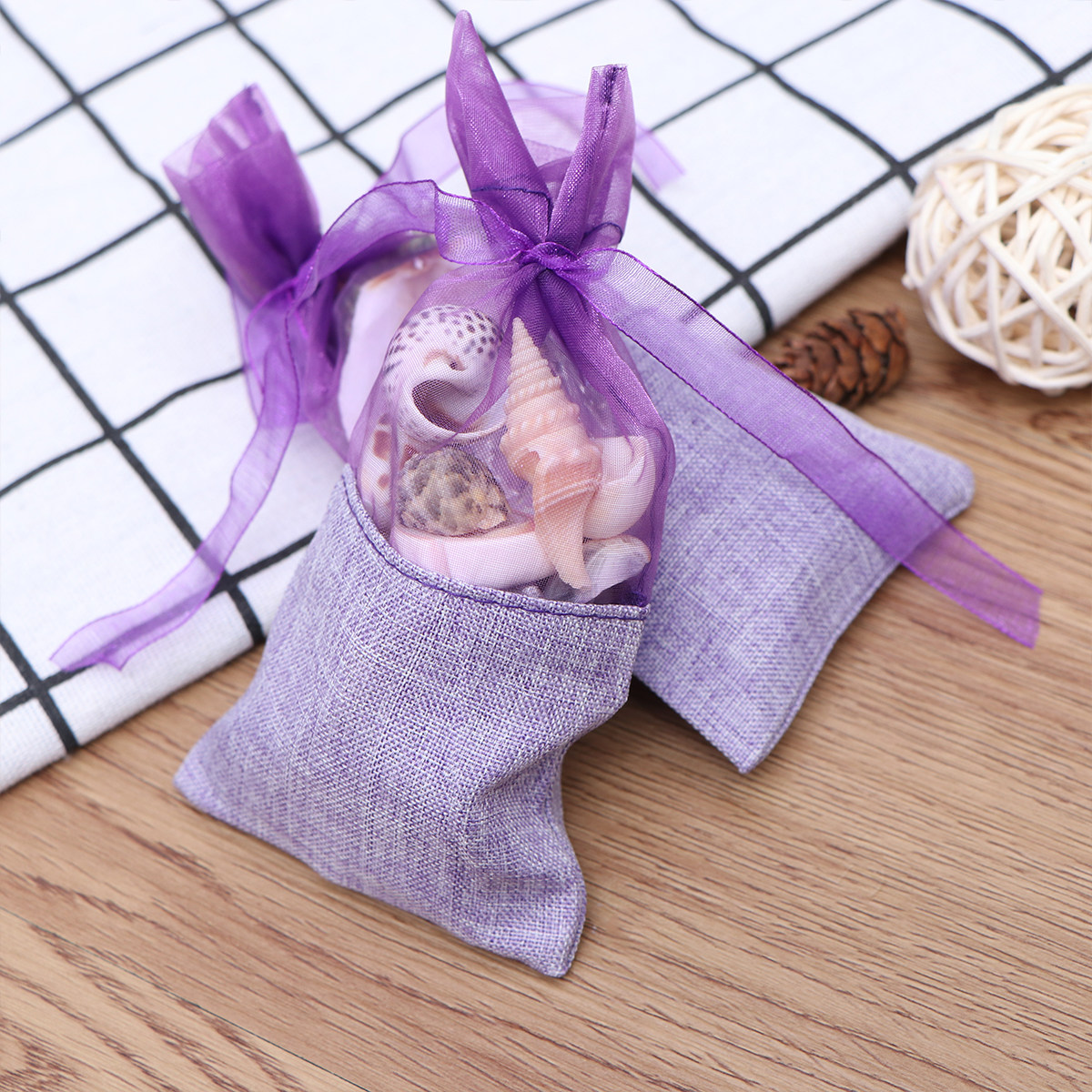 10Pcs Exquisite Lavender Fragr - Dried Herbs 评论和价格