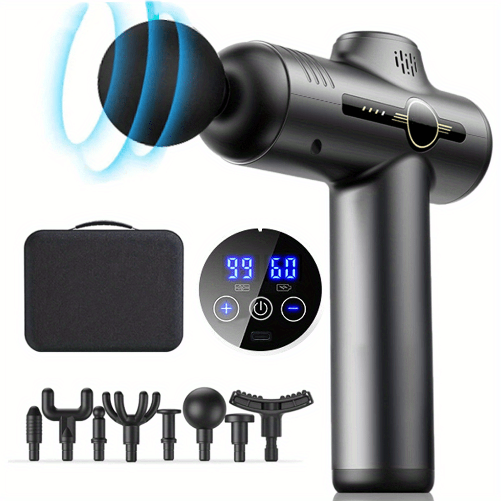 99 Level Massage Gun Fascia De - Health Wellness 评论和价格
