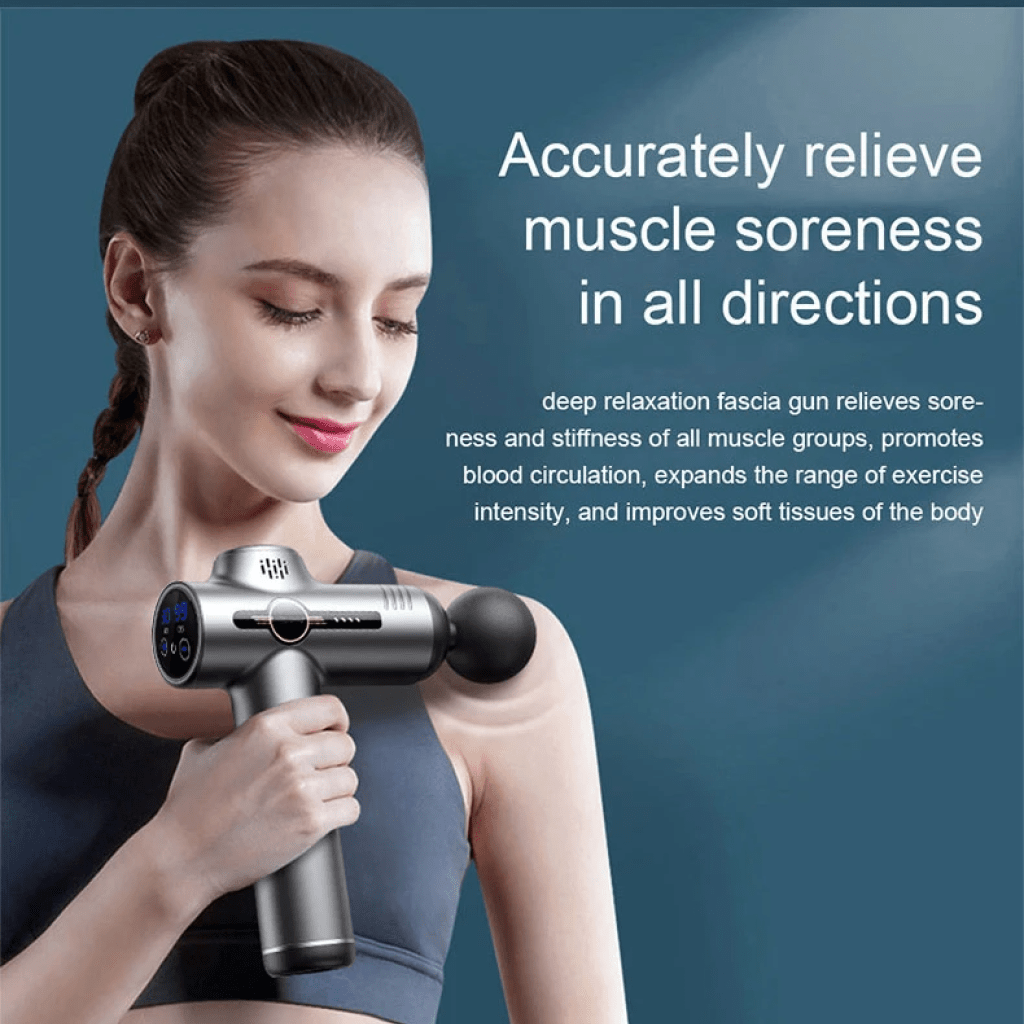99 Level Massage Gun Fascia De - Health Wellness 评论和价格