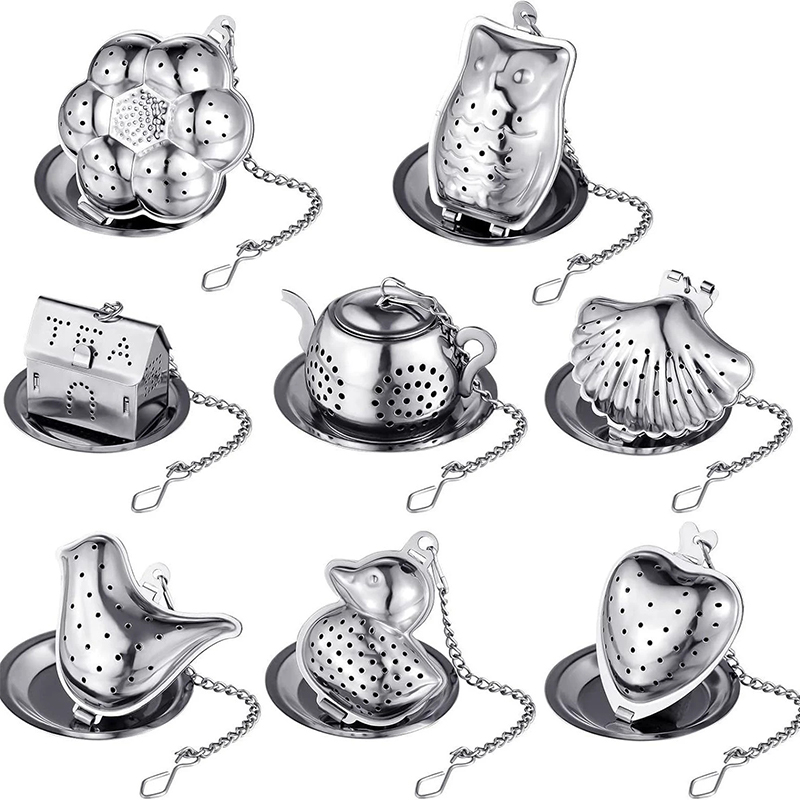 1/2PCS Creative Stainless Stee - Herbal Tea 评论和价格