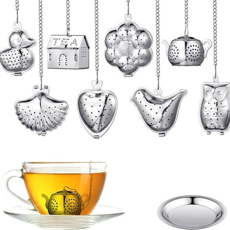 1/2PCS Creative Stainless Stee - Herbal Tea 评论和价格