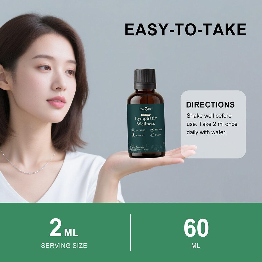 60ml Lymphatic Support Liquid  - Herbal Supplement 评论和价格