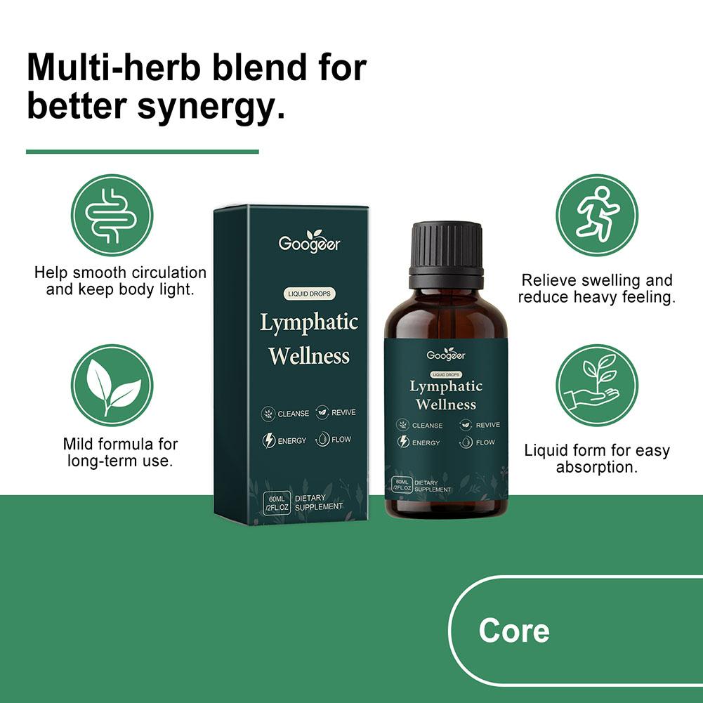 60ml Lymphatic Support Liquid  - Herbal Supplement 评论和价格