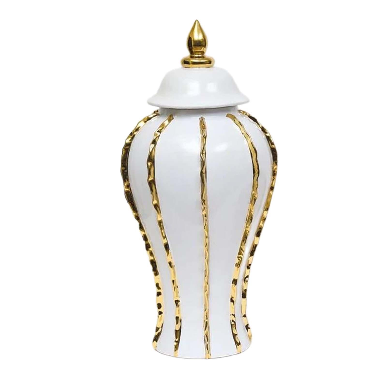 Colorful Ginger Jar Vase Ceram - Ginger Tea 评论和价格