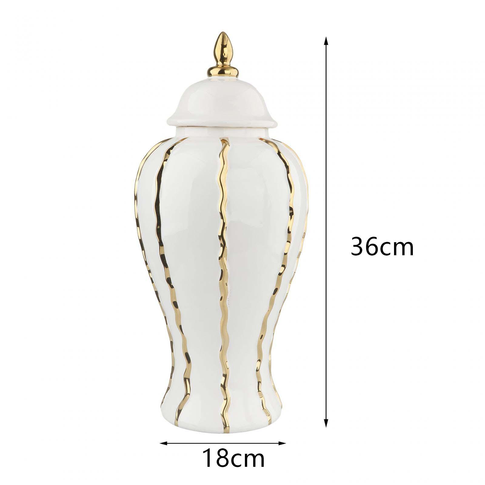 Colorful Ginger Jar Vase Ceram - Ginger Tea 评论和价格
