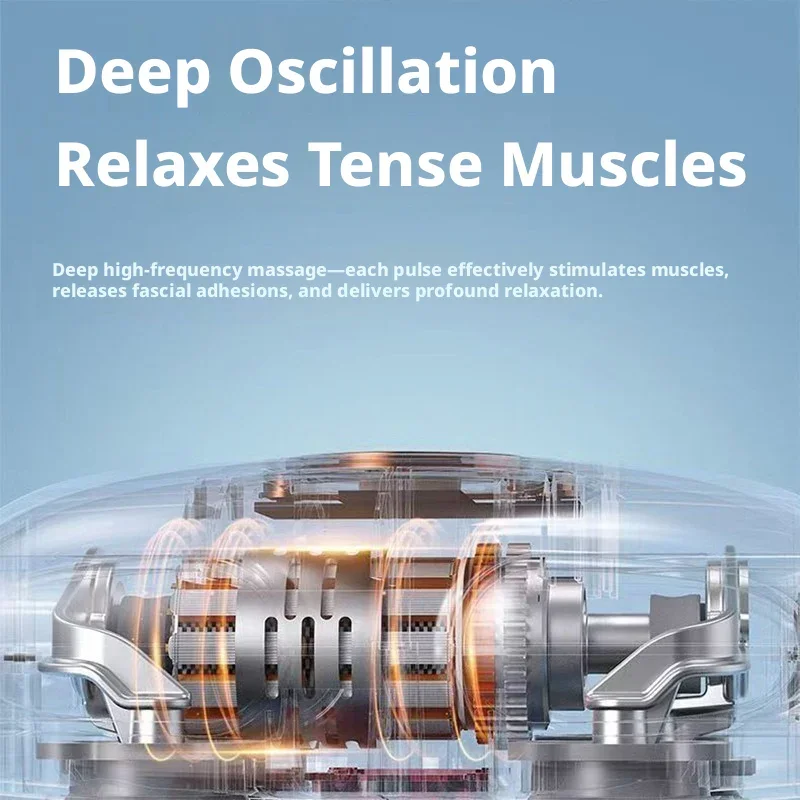 6-Head Deep Tissue Massage Gun - Health Wellness 评论和价格