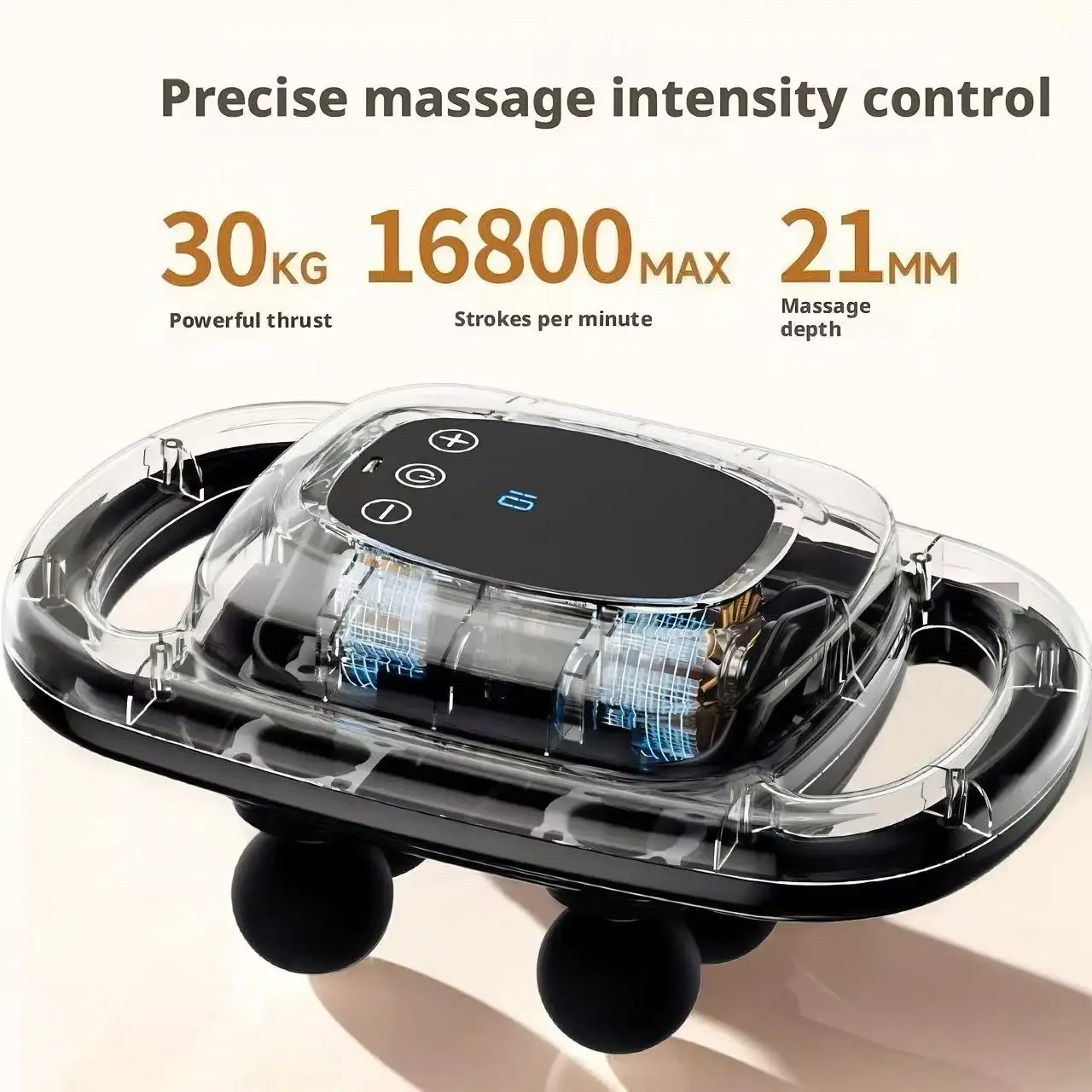 6-Head Deep Tissue Massage Gun - Health Wellness 评论和价格