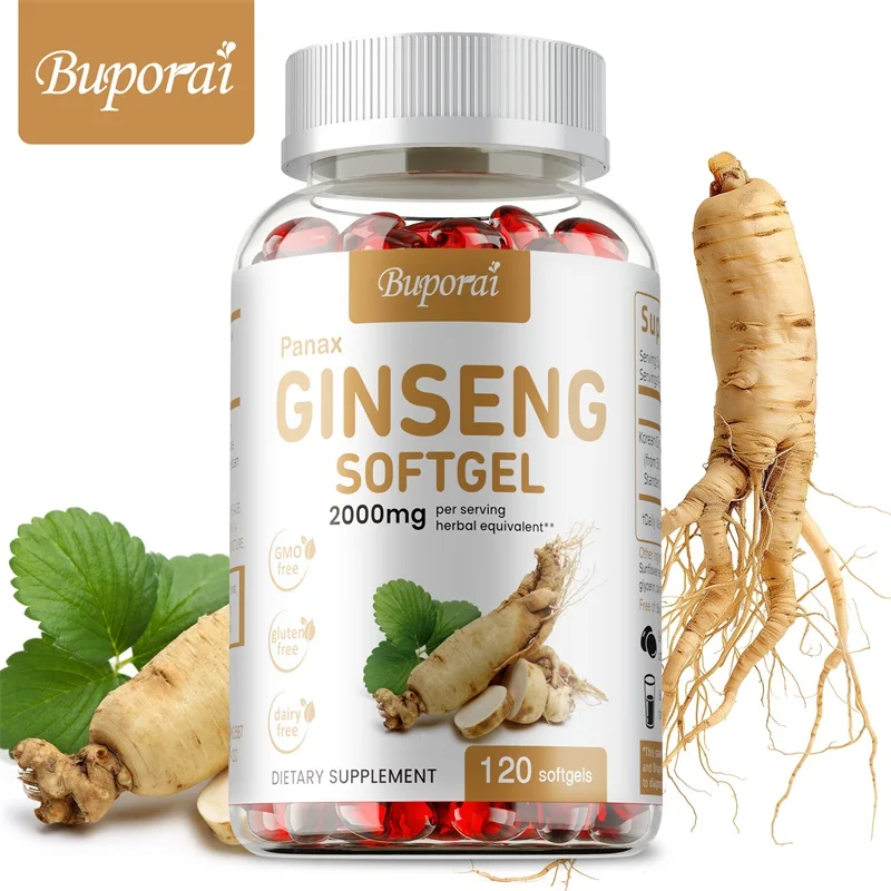 Red Panax Ginseng Capsules - f - Ginger Tea 评论和价格