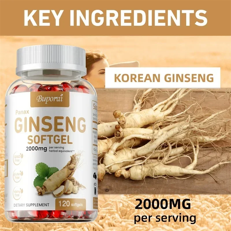 Red Panax Ginseng Capsules - f - Ginger Tea 评论和价格