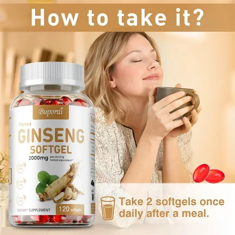 Red Panax Ginseng Capsules - f - Ginger Tea 评论和价格